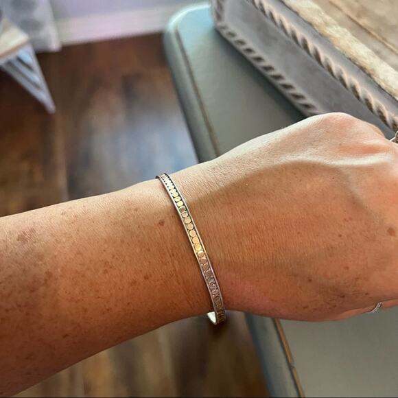 Anna Beck Rose Gold 925 Sterling Silver Bracelet - Picture 2 of 7